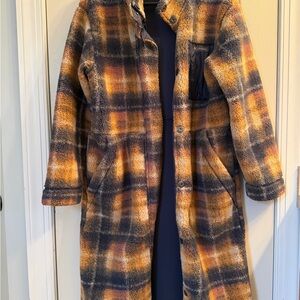 Columbia Full Length Fleece Jacket